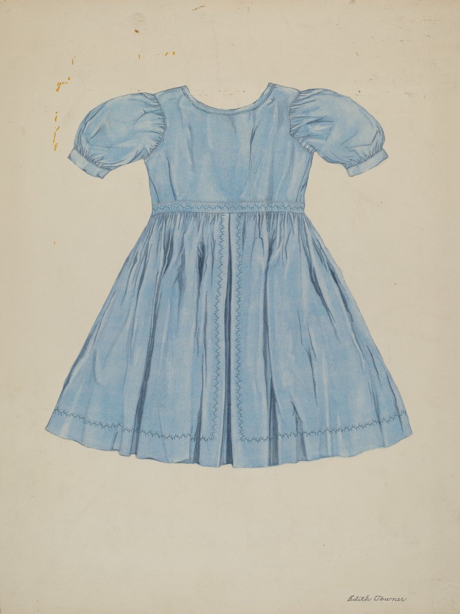 Guttekjole av Edith Towner