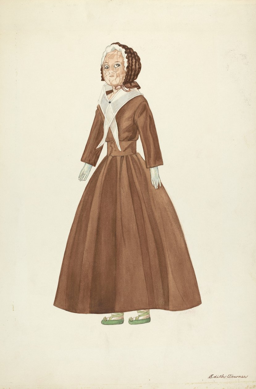 Dukke: "Betsey Paine" av Edith Towner