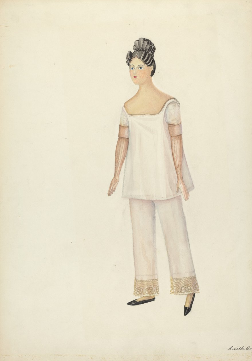 Dukke: "Lydia Sherman" av Edith Towner