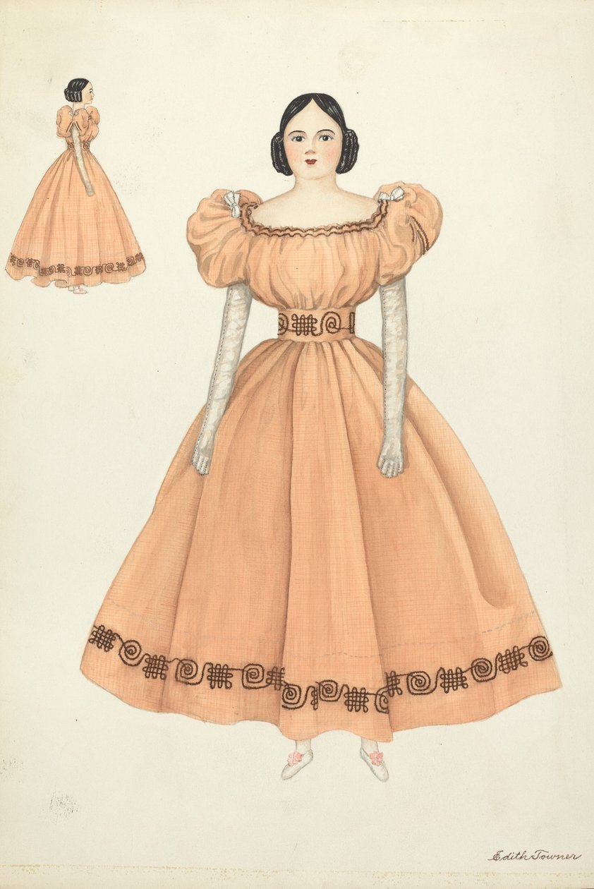 Dukke: "Rachel" av Edith Towner