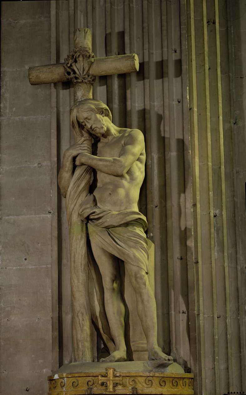 Kristus ved kolonnen av Edmé Bouchardon