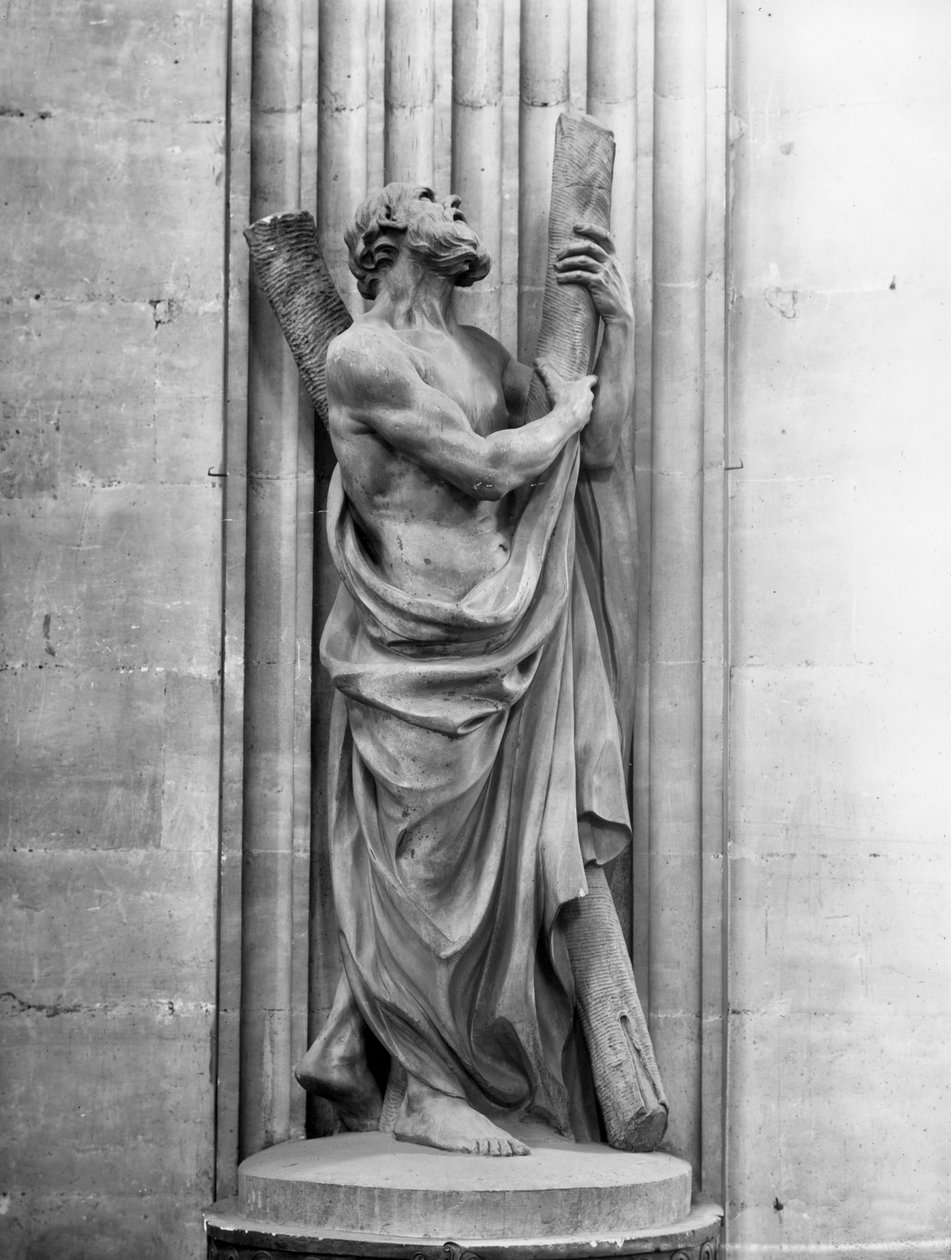Saint Andrew av Edmé Bouchardon