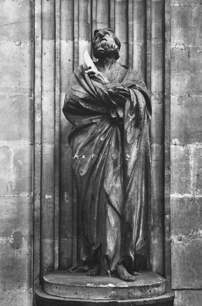 Saint Bartolomeus av Edmé Bouchardon