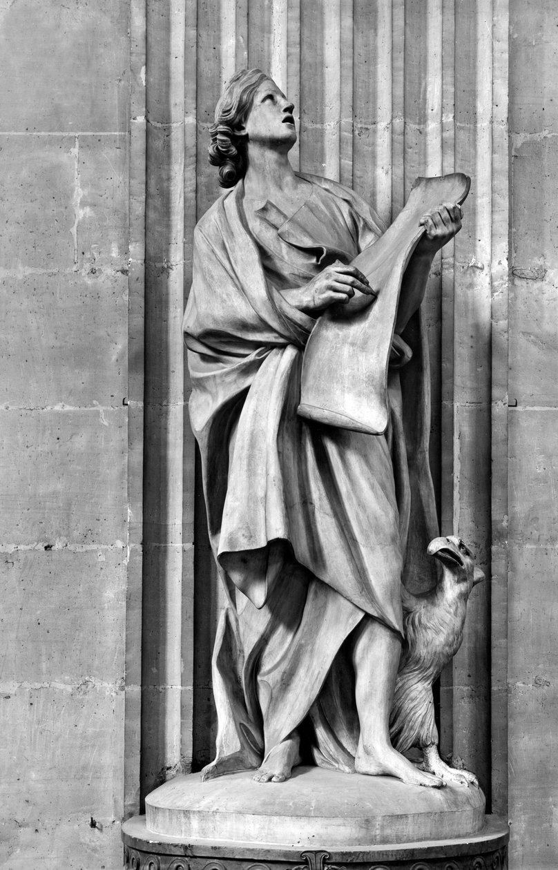 Evangelisten Johannes av Edmé Bouchardon