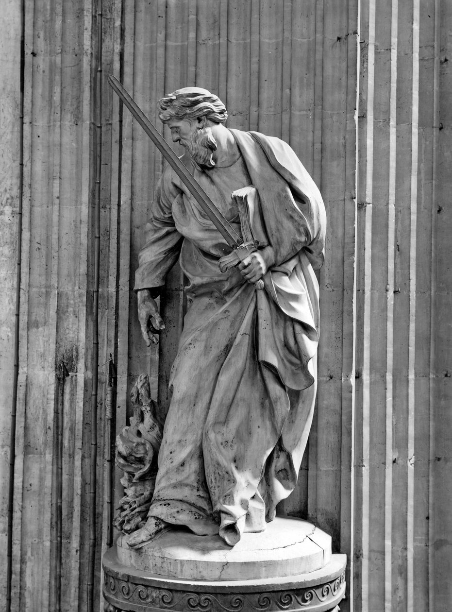 St.Paul av Edmé Bouchardon