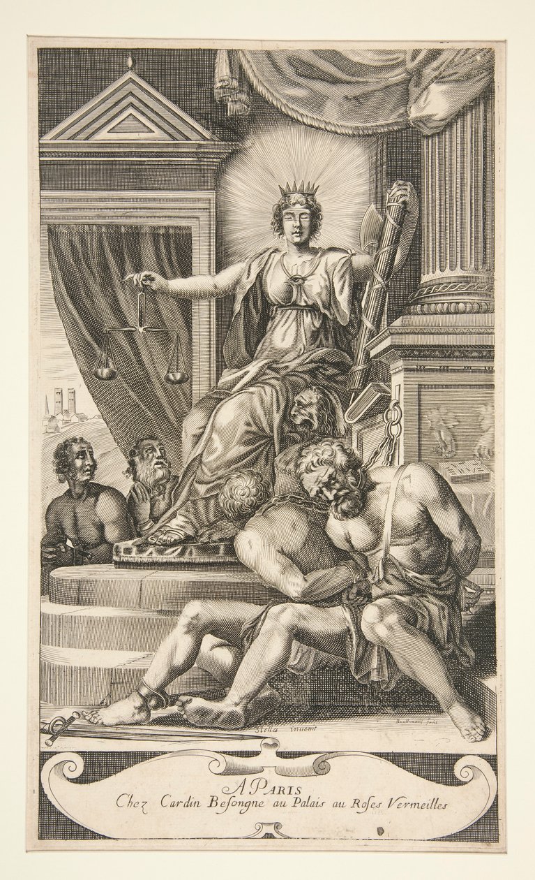 Rettferdighet av Edme de Boulonois