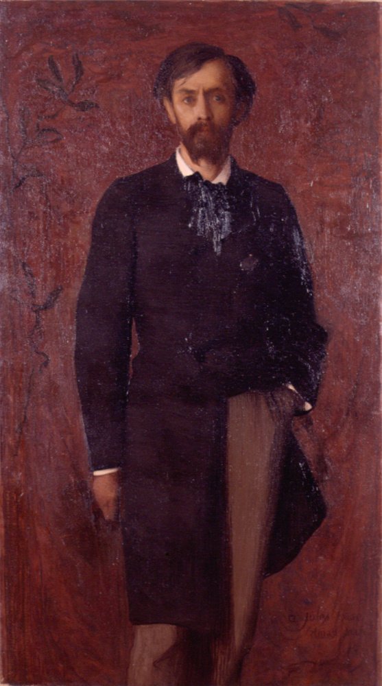 Portrett av Jules Case av Edmond Aman Jean