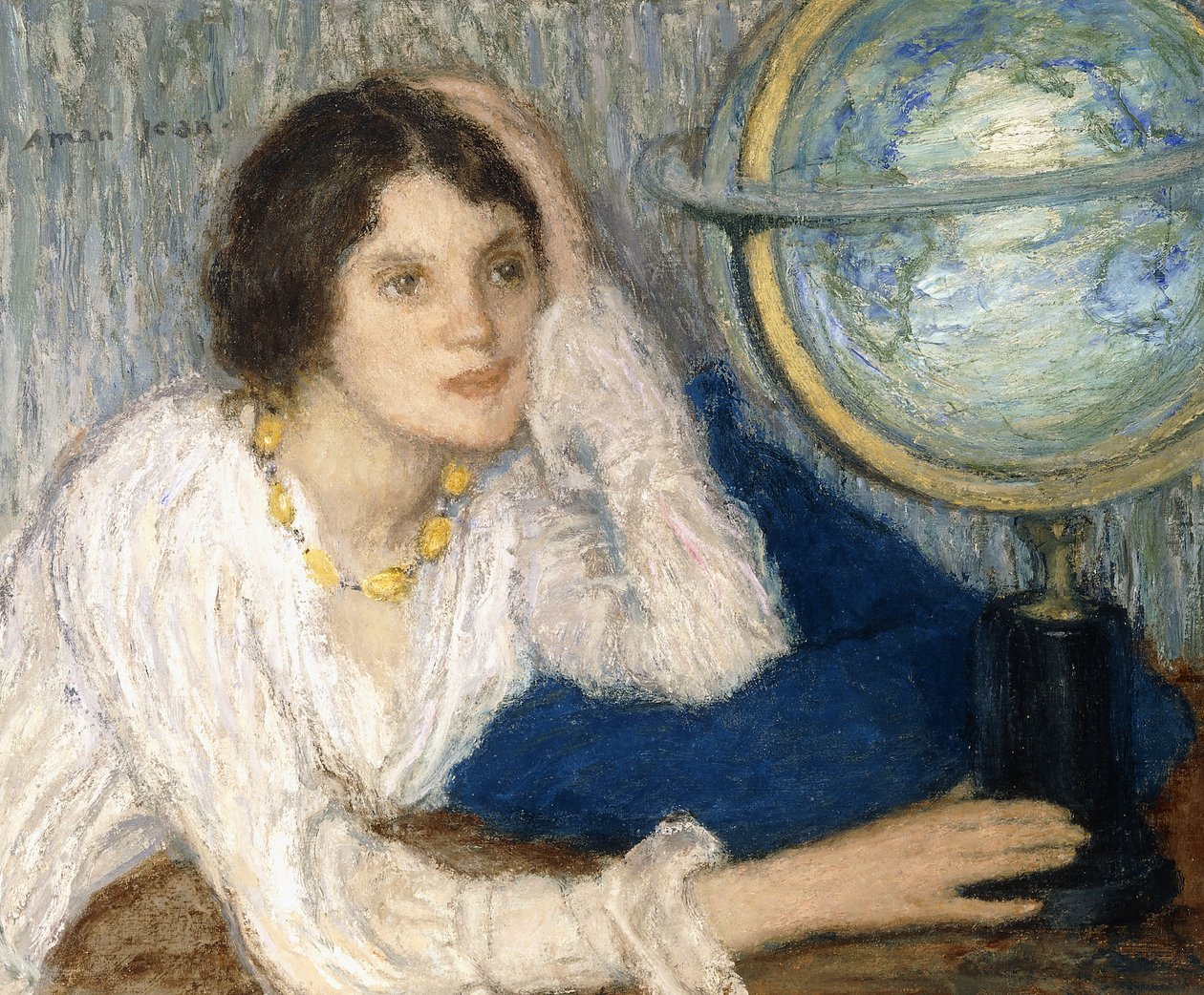 Den vakre reisen av Edmond François Aman Jean