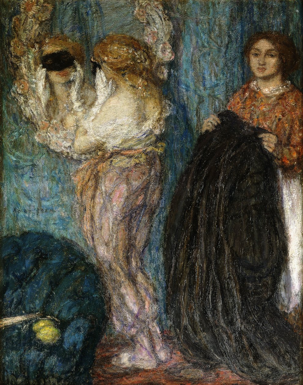 Masken; Le Masque av Edmond François Aman Jean