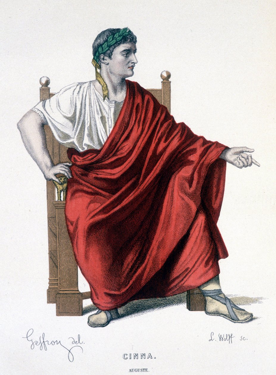 Karakteren til Augustus i tragedien Cinna (ou la clemence d