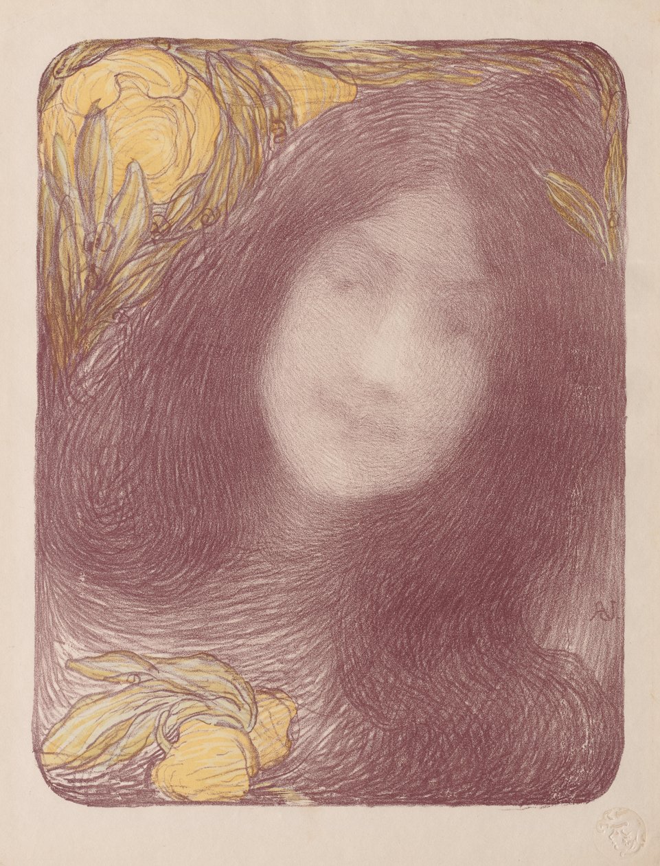 Under blomstene av Edmond François Aman Jean