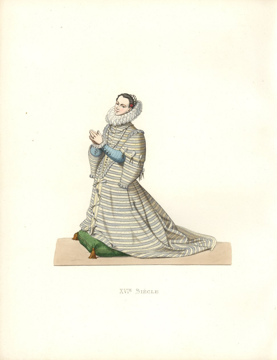 Erkehertuginne Isabel Clara Eugenia (1566-1633) av Edmond Lechevallier Chevignard
