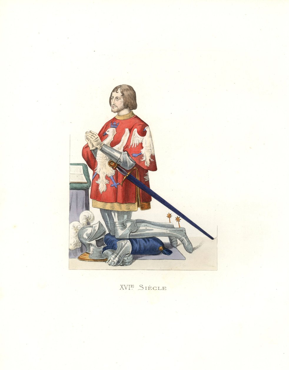 Gaspard de Coligny av Edmond Lechevallier Chevignard