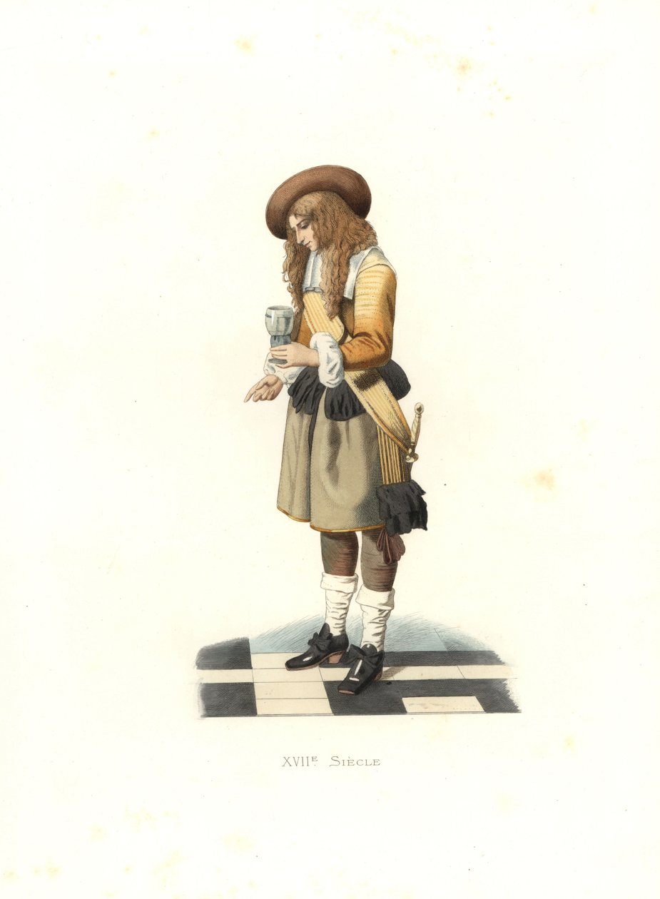 Gentleman av Holland av Edmond Lechevallier-Chevignard