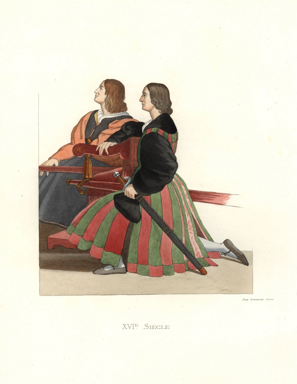 Herrer fra Roma av Edmond Lechevallier Chevignard