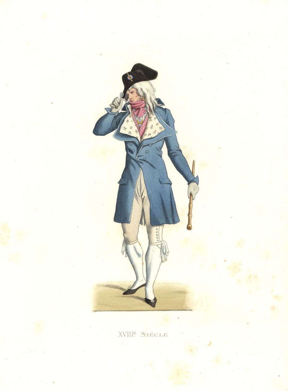Utrolig, Frankrike av Edmond Lechevallier Chevignard
