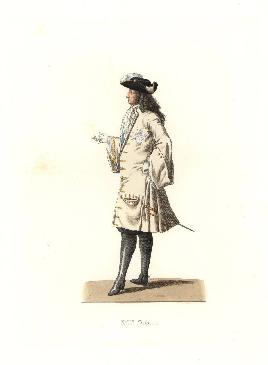 Kong Ludvig XIV av Frankrike av Edmond Lechevallier Chevignard