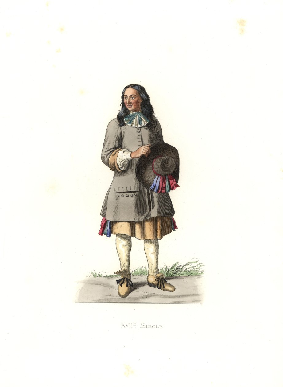 Bonde, Frankrike av Edmond Lechevallier Chevignard