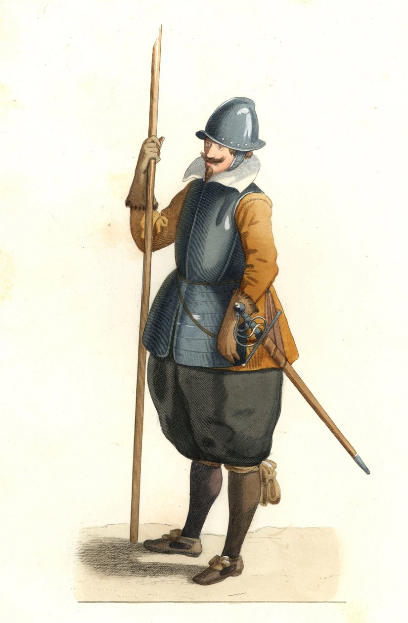 Piquier fra Fransk Flandern av Edmond Lechevallier Chevignard
