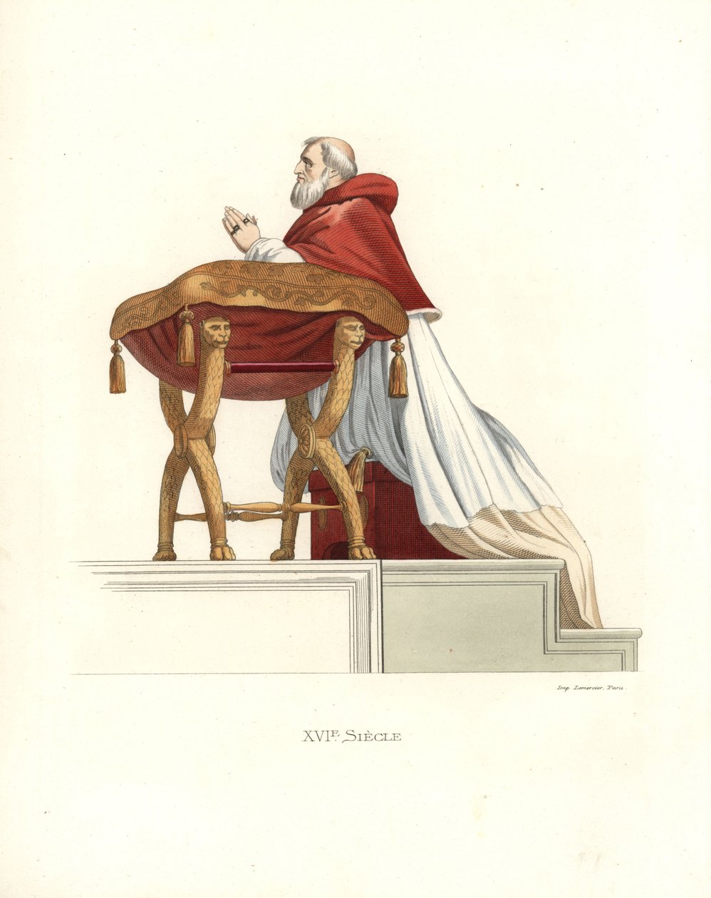Pave Julius II (1503-1513) av Edmond Lechevallier Chevignard