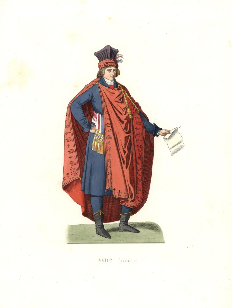 Folkets representant, Frankrike av Edmond Lechevallier Chevignard