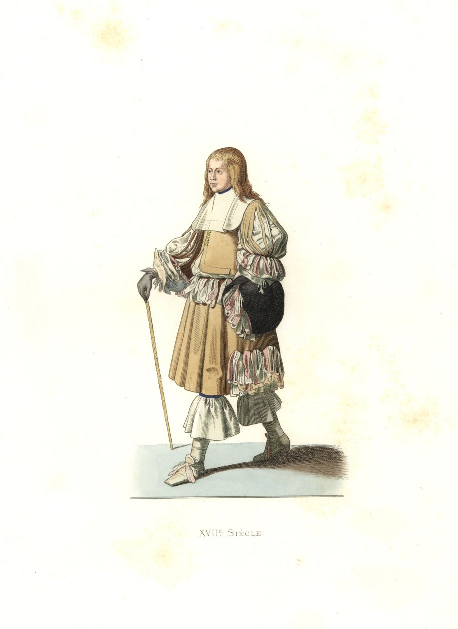 Ung ungdom fra Holland av Edmond Lechevallier Chevignard