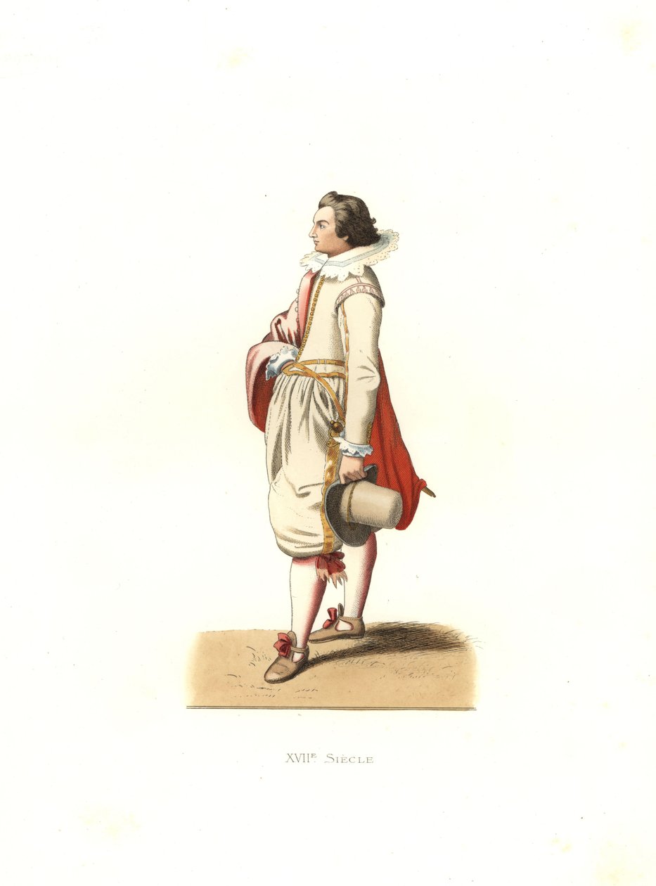 Ung adelsmann fra de lave landene av Edmond Lechevallier Chevignard
