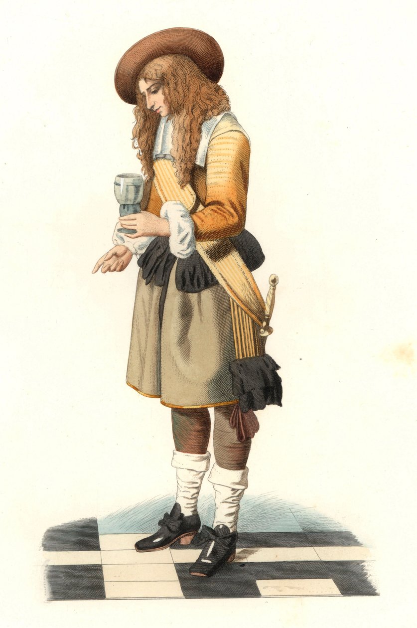 Gentleman fra Holland av Edmond Lechevallier Chevignard
