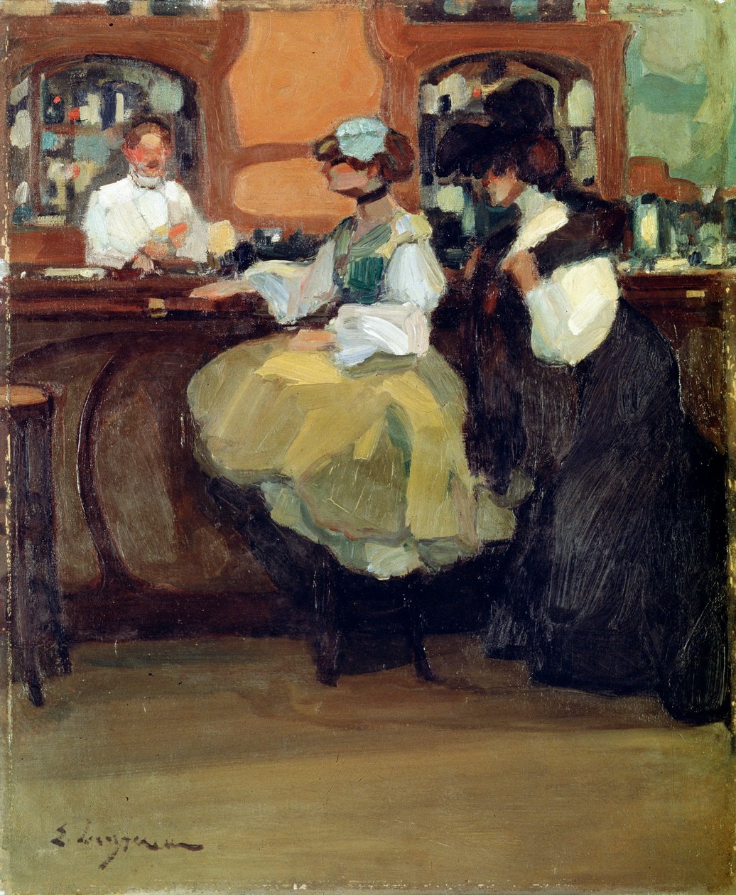 Bar Tabarin, 1905. av Edmond Lempereur