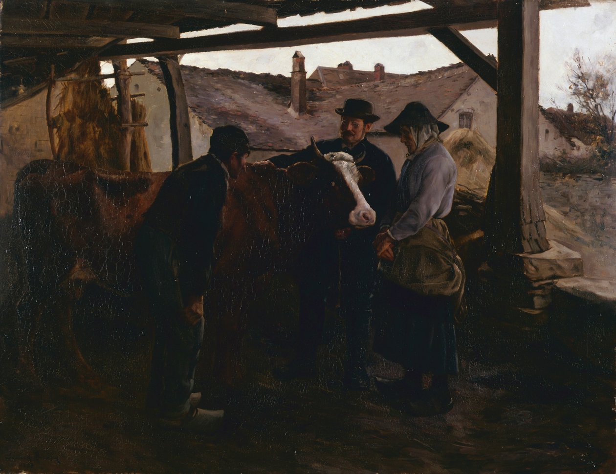 Syk ku av Edmond Picard