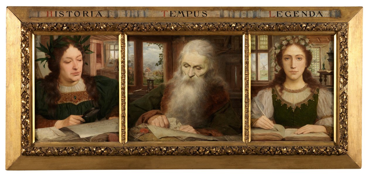 Historie - Tid - Legend av Edmond Theodor van Hove