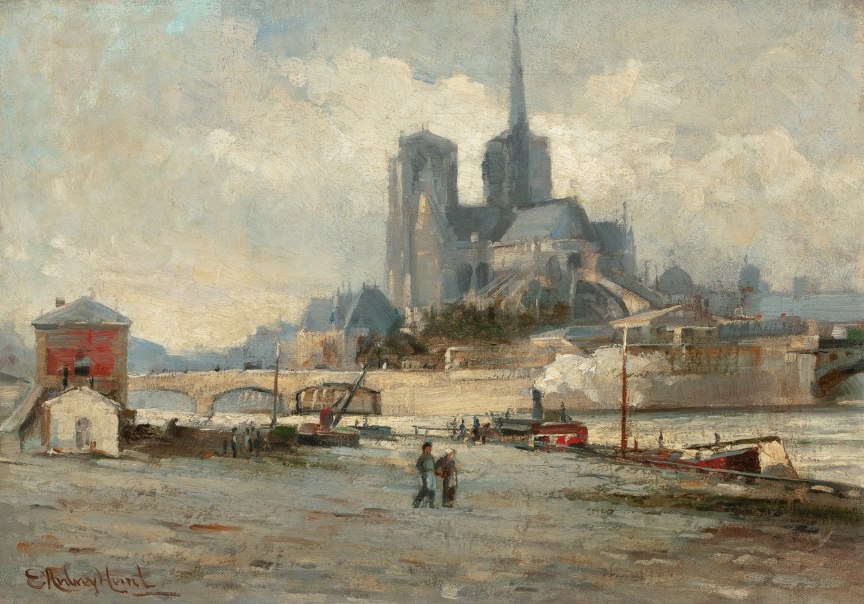 Vår dame av Edmund Aubrey Hunt
