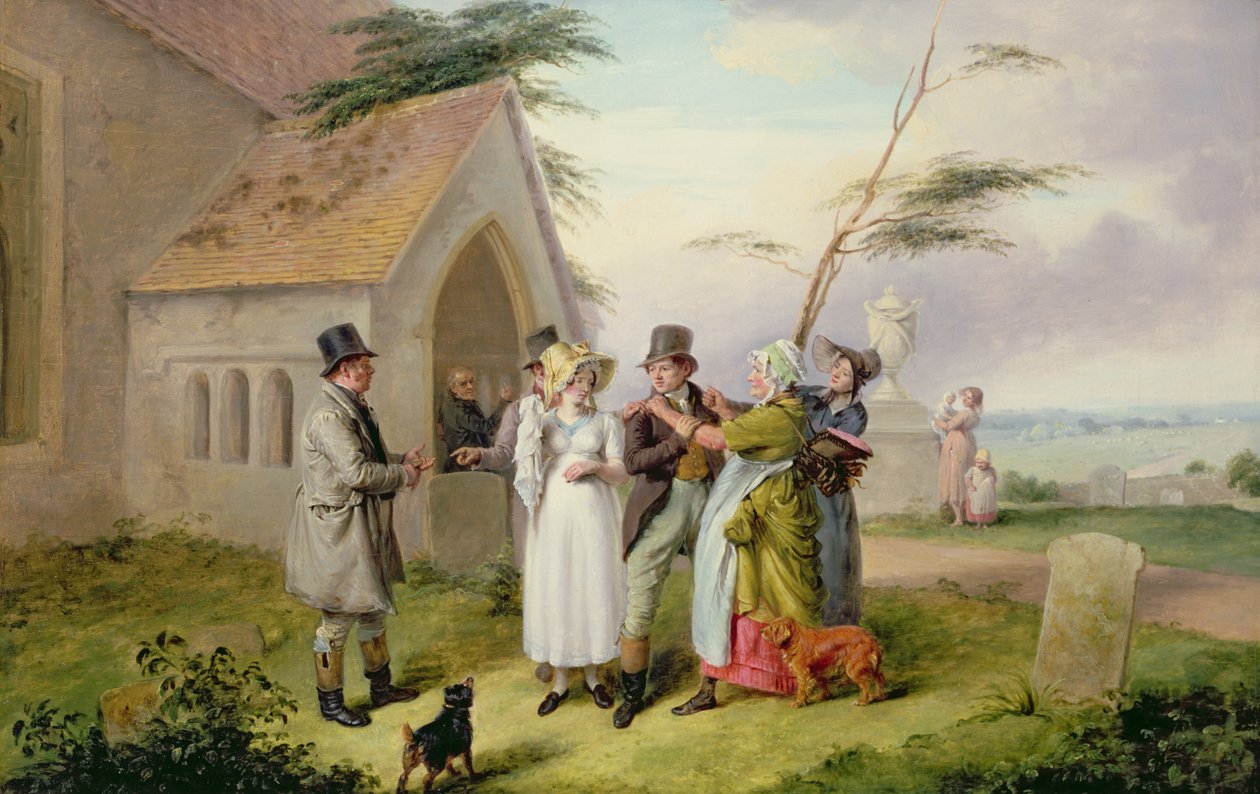Det avbrutte bryllupet av Edmund Bristow
