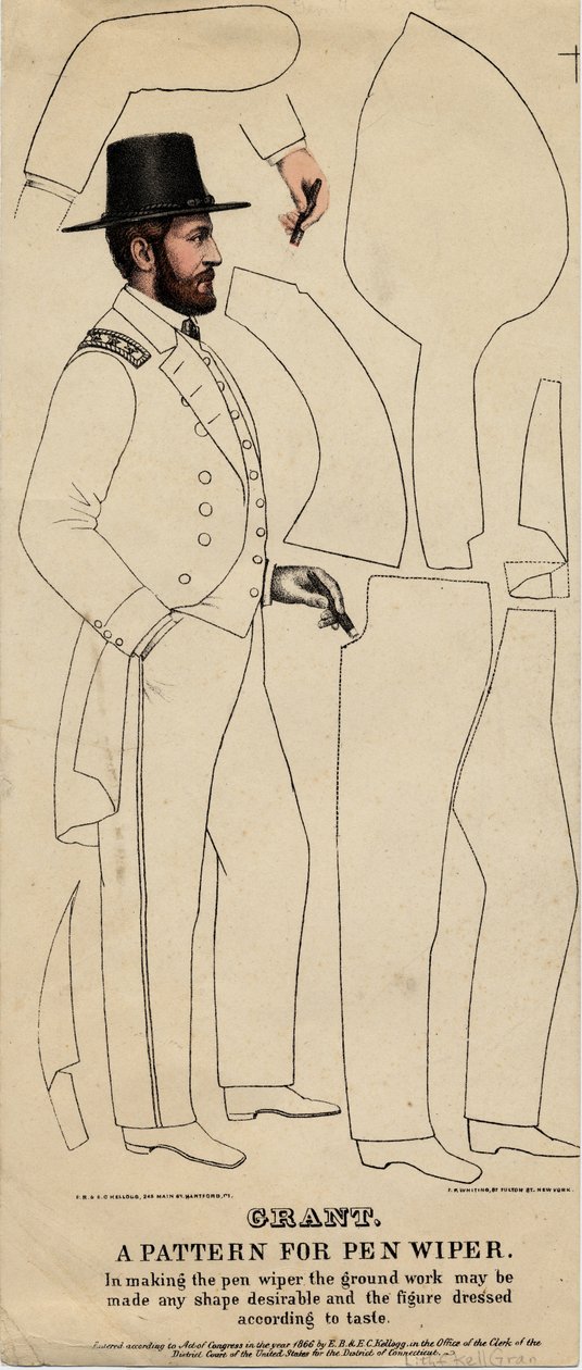 Grant: et mønster for pennevisker..., 1866 av Edmund Burke Kellogg