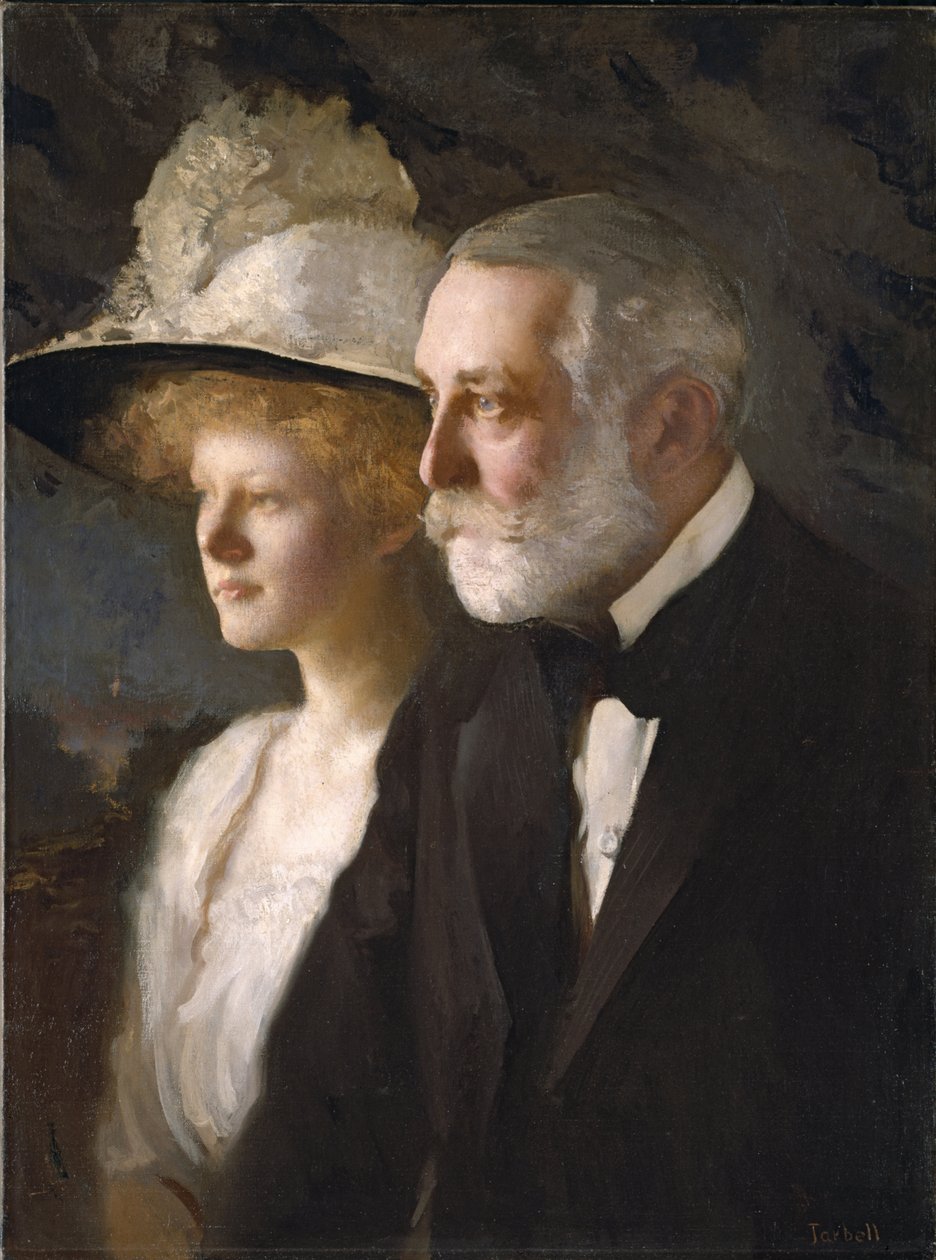 Henry Clay og Helen Frick av Edmund Charles Tarbell