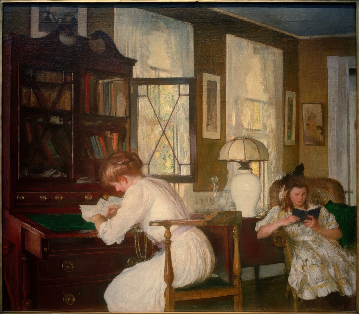 West Groton (Massachusetts, USA) 26.4.1862 - New Castle (New Hampshire, USA) 1.8.1938. av Edmund Charles Tarbell