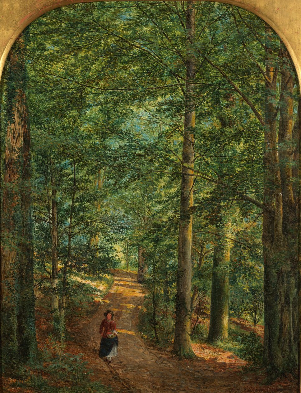 I skogen av Edmund George Warren