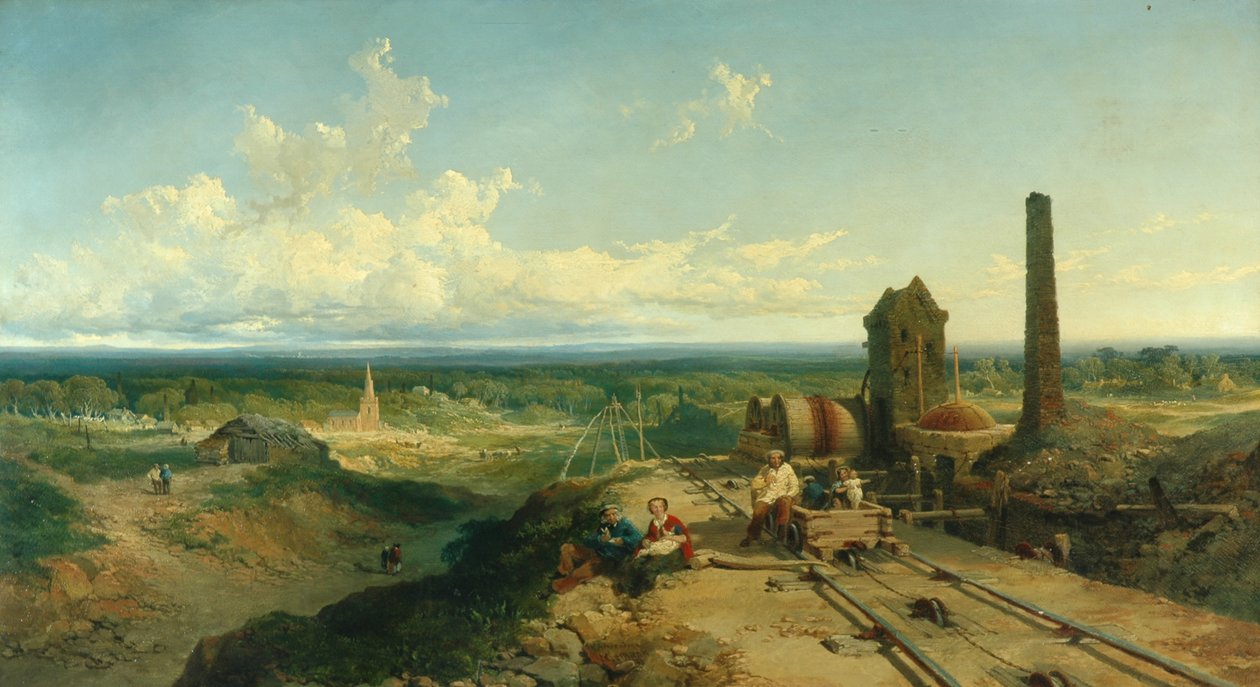 Nær Atherstone av Edmund John Niemann