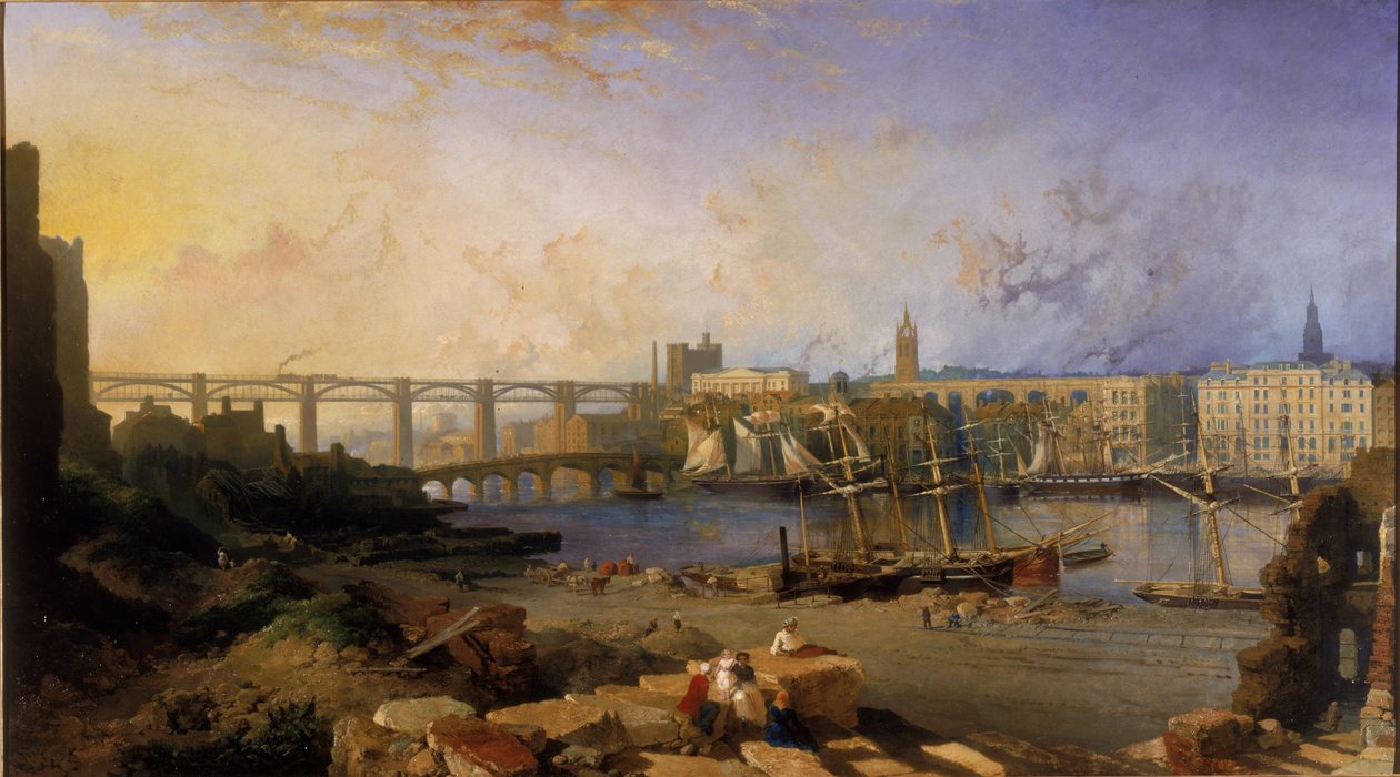 Newcastle upon Tyne, 1862-63 av Edmund John Niemann