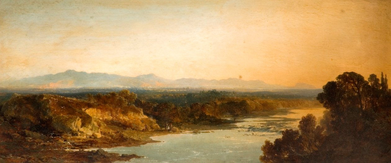 På Eden, nær Carlisle av Edmund John Niemann