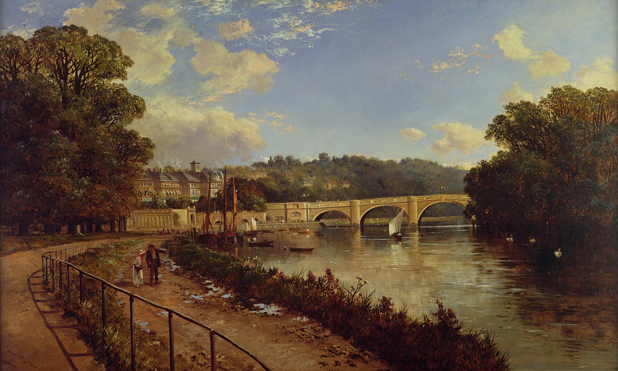 Richmond Upon Thames av Edmund John Niemann