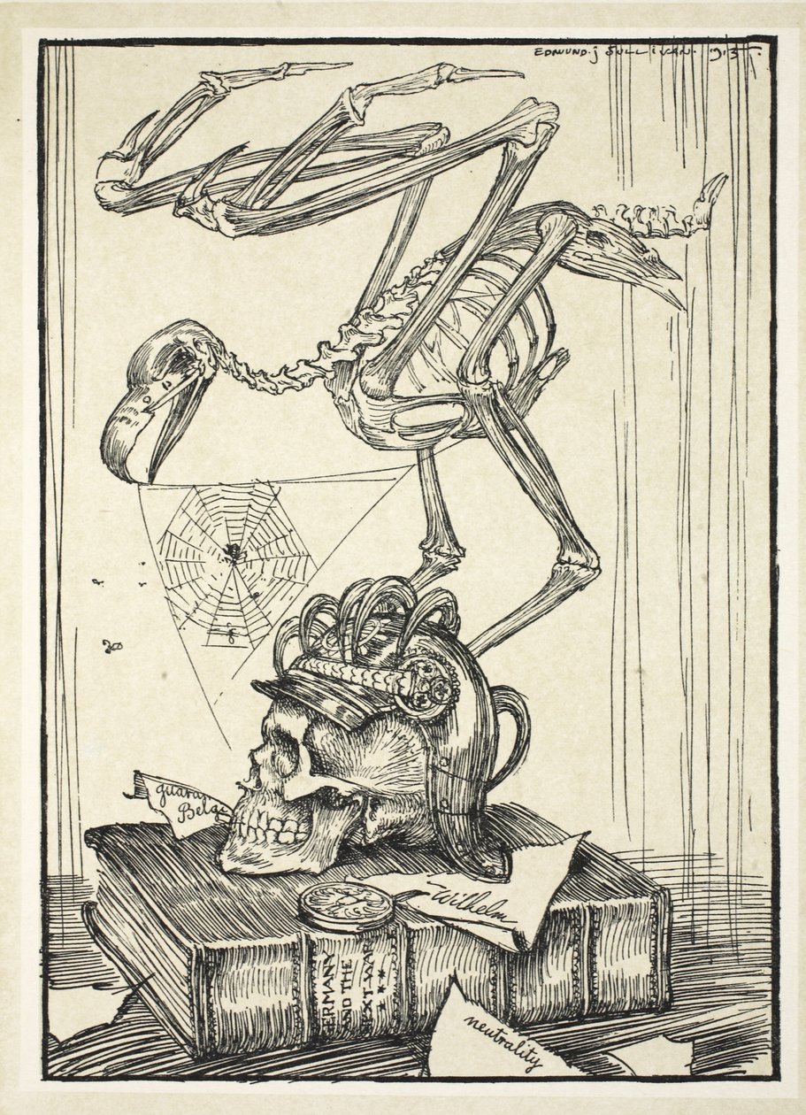 Imperialismus (utdødd), illustrasjon fra The Kaiser