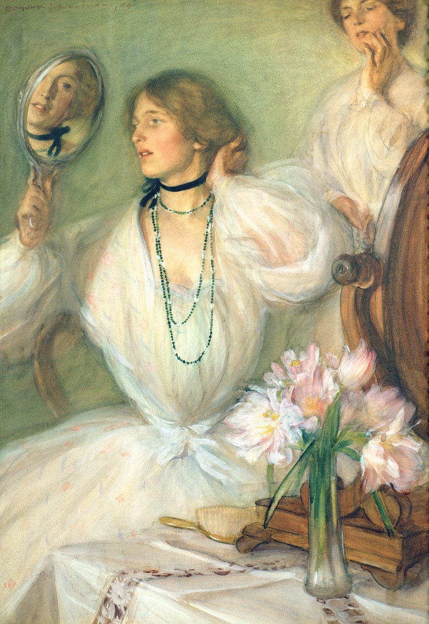 Lady Flora av Edmund Joseph Sullivan