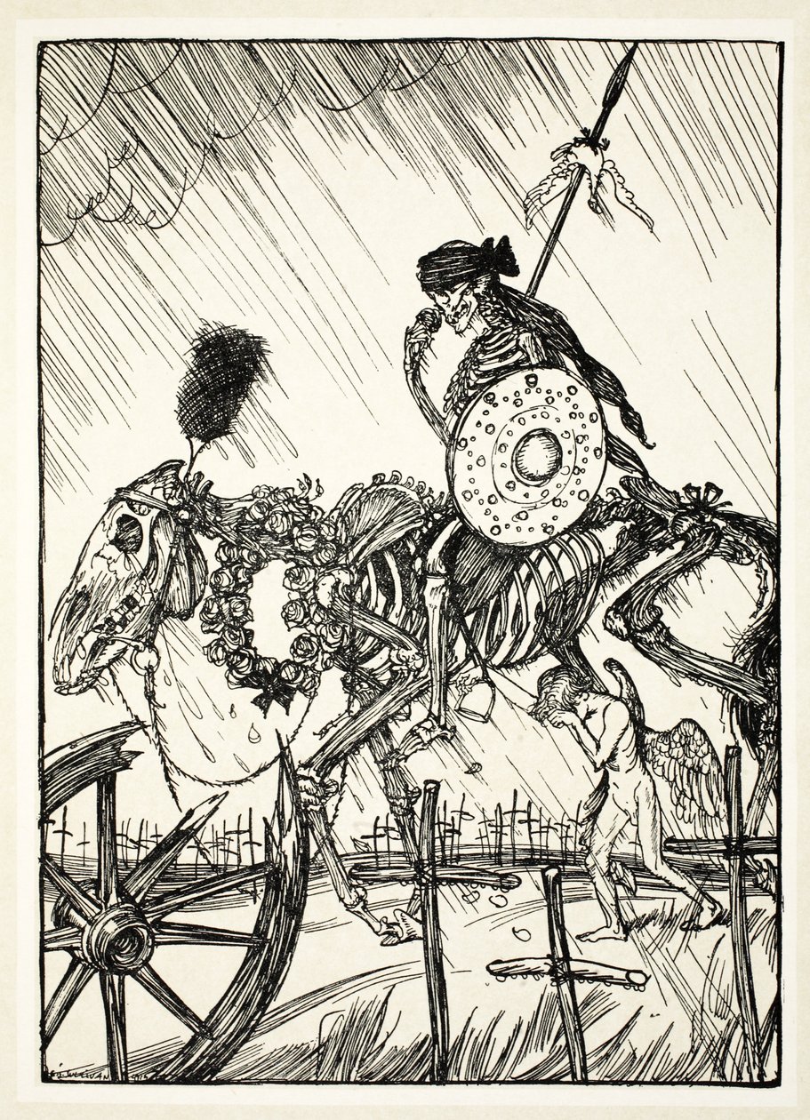 The Return of the Conqueror, illustrasjon fra The Kaiser