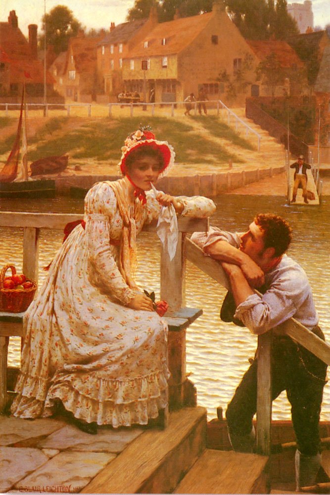 Frieri av Edmund Leighton