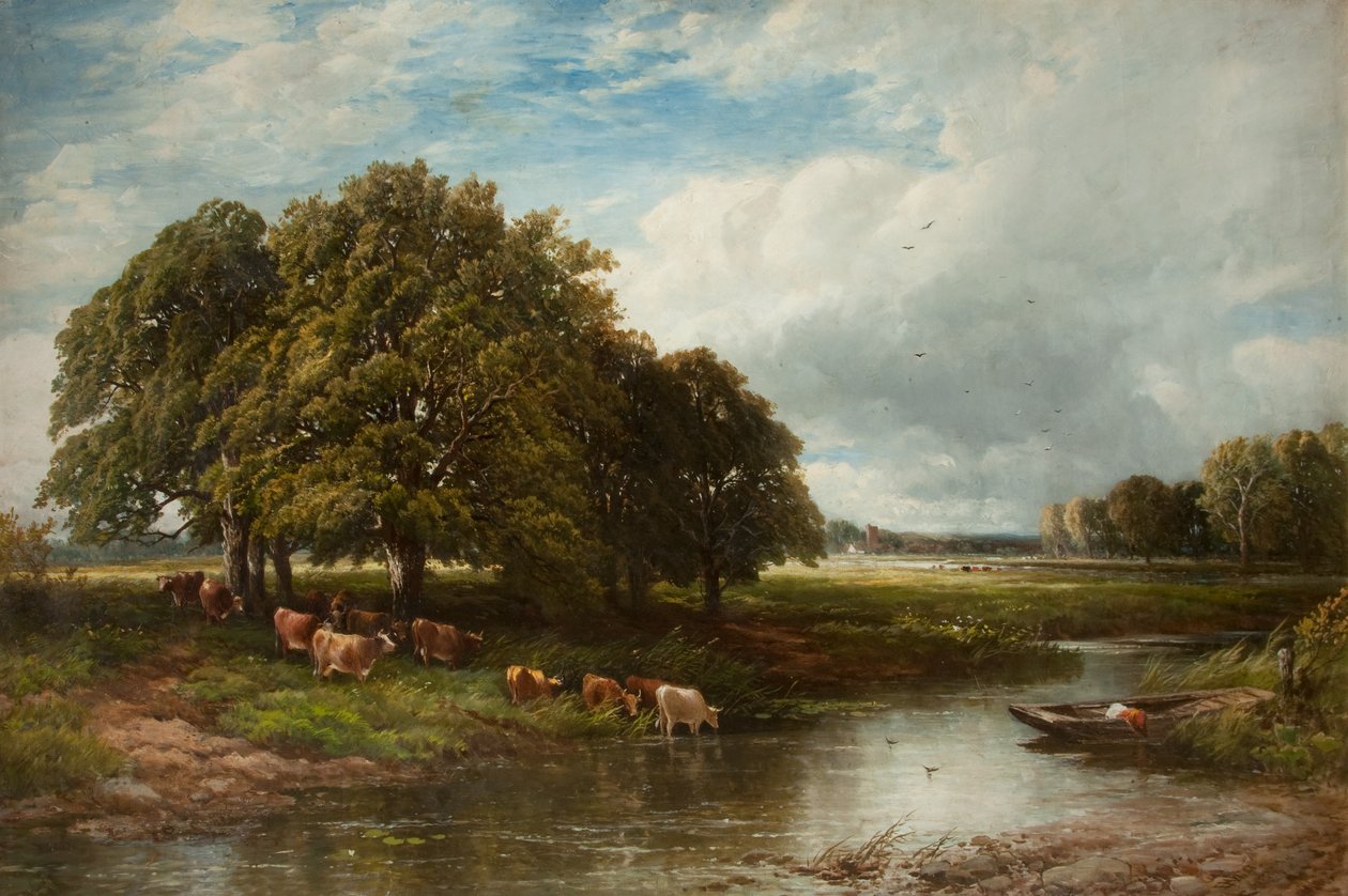 Sommertid av Edmund Morison Wimperis