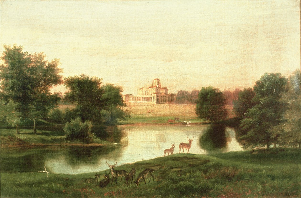 Stoke Park, 1867 av Edmund Birckhead Bensell