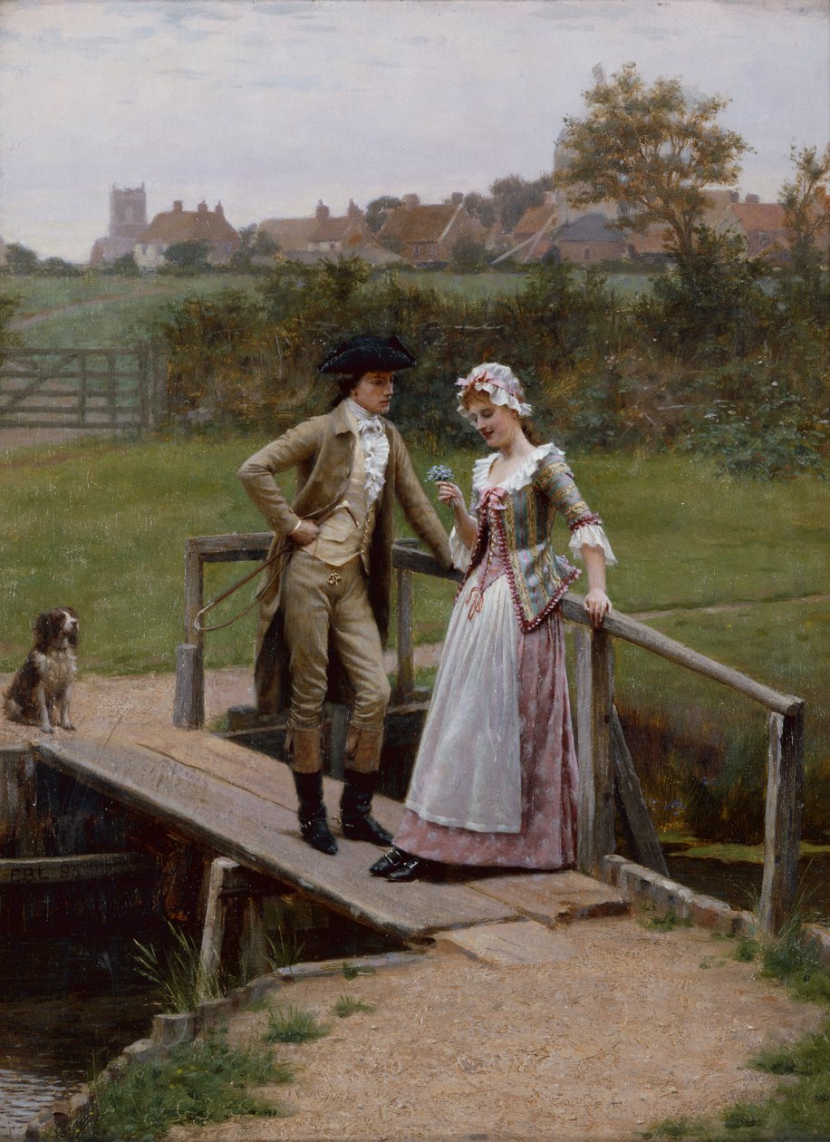 Glem meg ikke av Edmund Blair Leighton