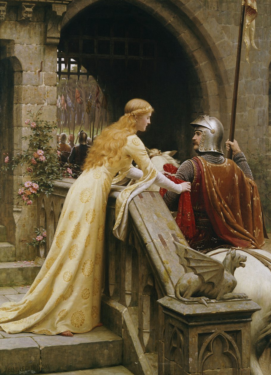 God Speed, 1900 av Edmund Blair Leighton