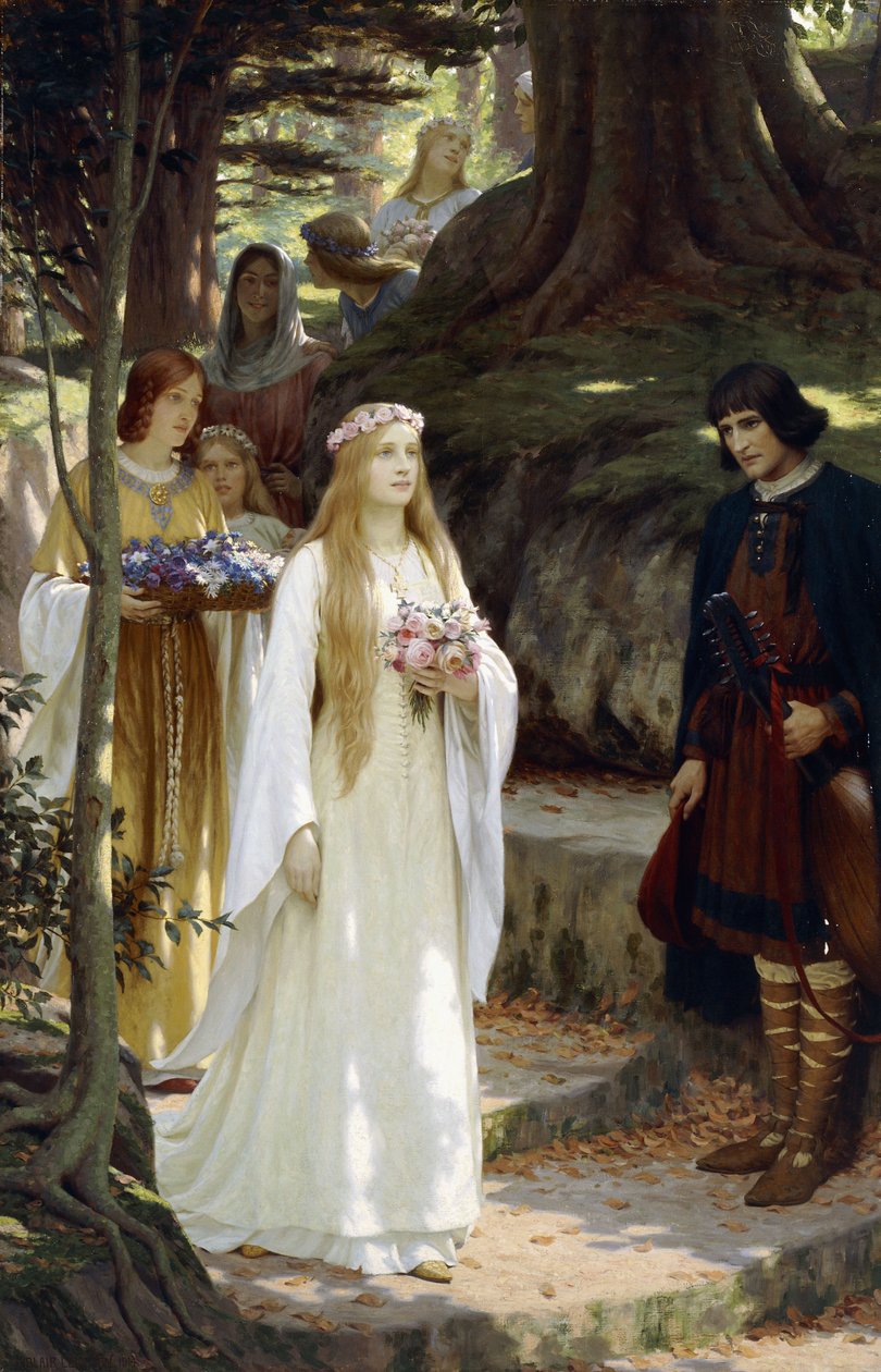 My Fair Lady, 1914 av Edmund Blair Leighton